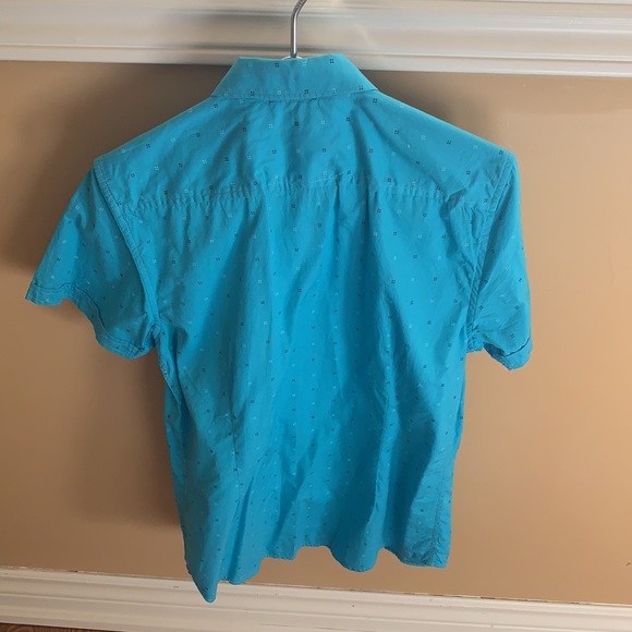 Guess blue dress tshirt size S - Picture 2 of 3